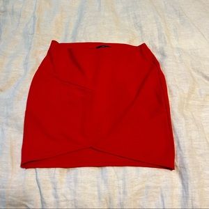 Red szM skirt 🥰